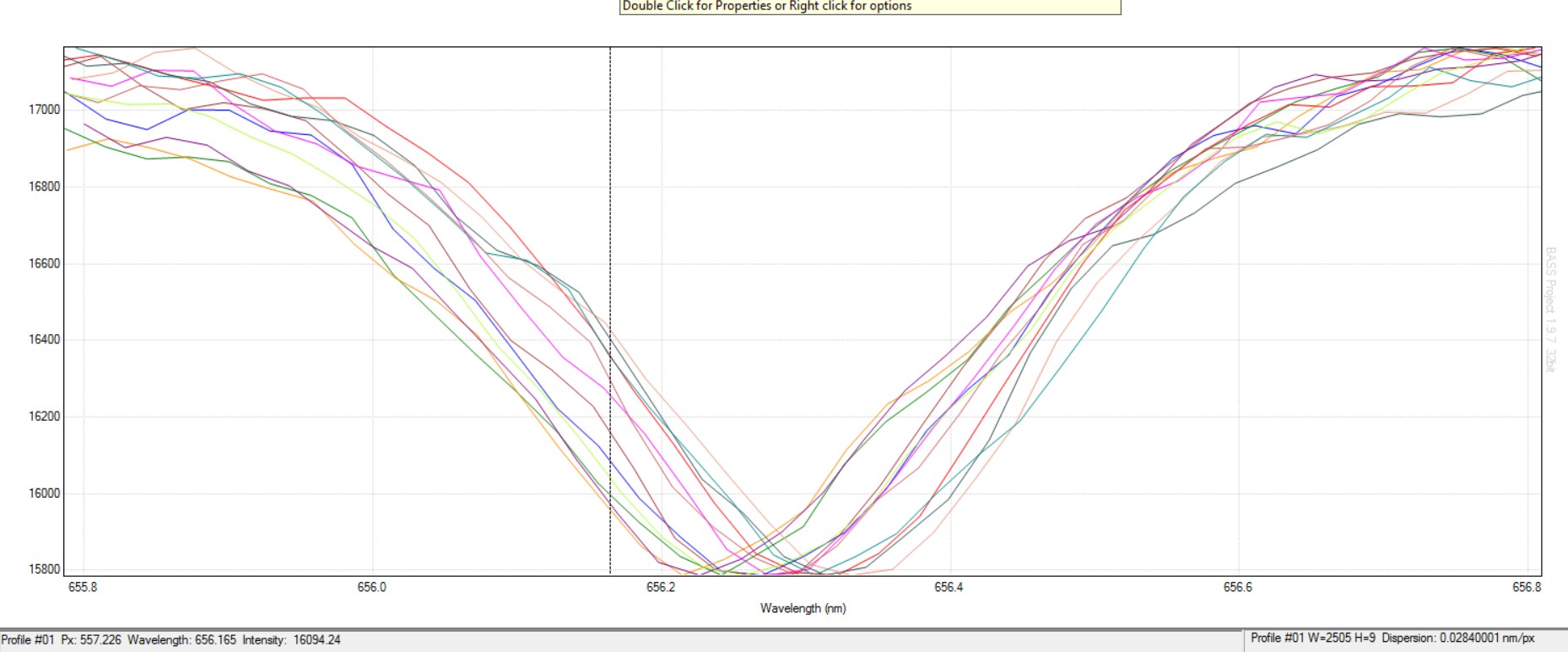 1 Beta Cephei H alpha Skalierung 655 8 bis 656 8