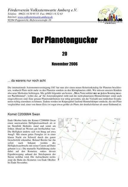 Ausgabe20 "Der Planetengucker"