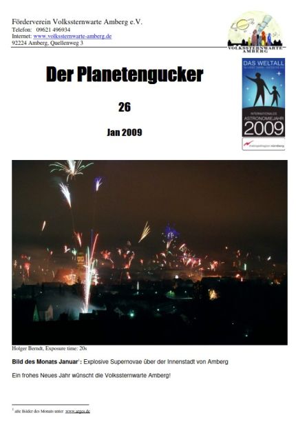 Ausgabe26 "Der Planetengucker"