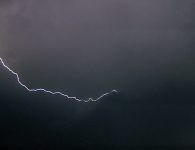 Gewitter in der Nacht vom 23. / 24.04. 2025