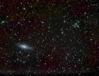 2019-02 Ein Haufen Galaxien 