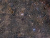 Irisnebel und Umgebung