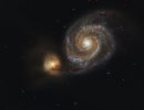 M51 Whirlpool-Galaxie ULT