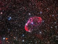 NGC 6888 ''Mondsichelnebel''