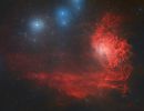 IC 405 Flaming Star Nebula