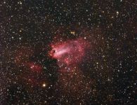 M17 Omega-Nebel