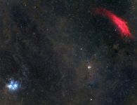 M45 & NGC 1499 Plejaden & Californianebel
