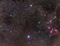 Nebel in Auriga >> 135mm Widefield (V1)