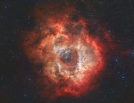 NGC 2237 Rosettennebel