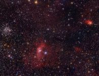 NGC 7635 - Blasennebel