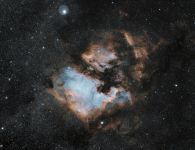 NGC7000 in HOO