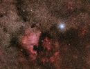 NGC7000 Nordamerikanebel mit 135mm F/2