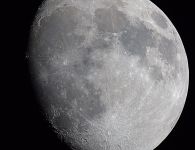 Mond in HDR 2020-04-04