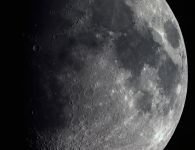 Mondpanorama aus 9Bildern