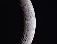 Mondsichel durchs ULT 30.04.25