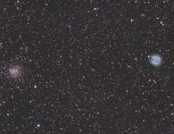 NGC 6712 und IC 1295