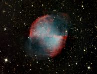 M27 Hantelnebel (Second Light des ULTs)