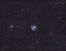 M27 mit Skywatcher 200mm F/5 Newton und Canon EOS 600Da