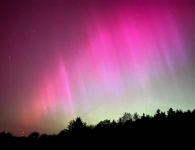 Polarlichter über Ursensollen