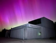 Polarlichter über Ursensollen