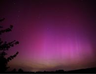 Sequenz: Polarlichter über der Oberpfalz