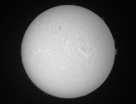 Sonne in H-alpha am 9.3.2024