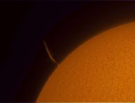 Protuberanz 2020-07-31