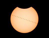 Sofi 2021 mit ISS-Transit
