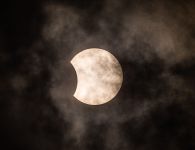 Partielle Sonnenfinsternis 2022 (1)