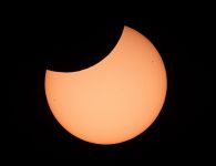 Partielle Sonnenfinsternis 2022 (3)