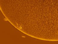 Sonne in H-Alpha 2021-06-13