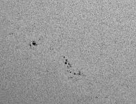 Sonnenflecken vom 11.05.2022