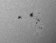 Sonnenflecken vom 11.05.2022