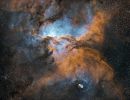NGC 6188 - Fighting Dragons