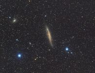 NGC 4945 - Pinzetten Galaxie