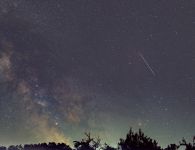 Gegend um das Sternbild Schütze