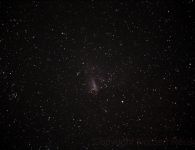 M17 Omega-Nebel mit Beroflex 500mm F/8 ''Wundertüte''