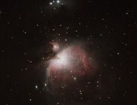 M42 mit 500mm F/8 Spiegel-Teleobjektiv