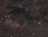 Wimmelbild zwischen Kepheus und Cassiopeia