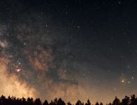 Milchstraßenzentrum im Sternbild Schütze Version 1