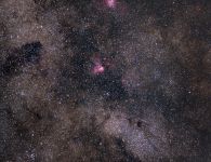 Widefield Milchstraße